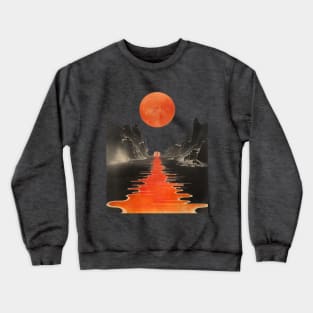 Extraterrestrial Landscape Crewneck Sweatshirt